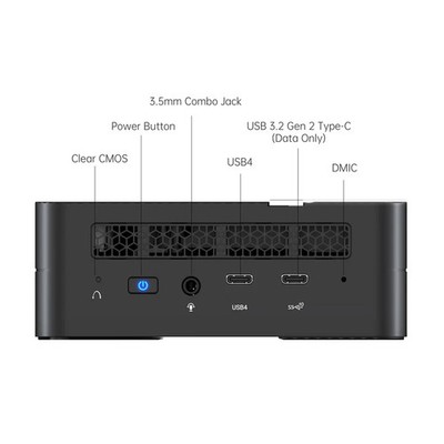 Minisforum UM690 Mini PC | Ryzen 9 6900HX | 32GB RAM | 1TB NVMe