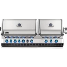 Napoleon Prestige PRO 825 Built-in Natural Gas  Infrared & Sear Burners & Rotis