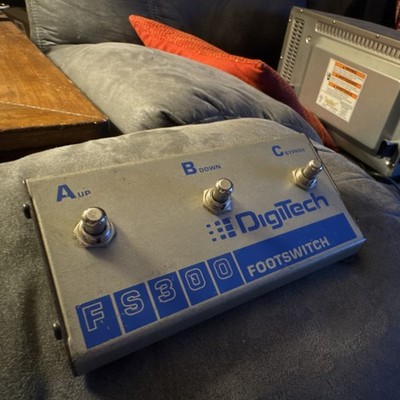 DigiTech FS300 Footswitch for DSP-128 Plus