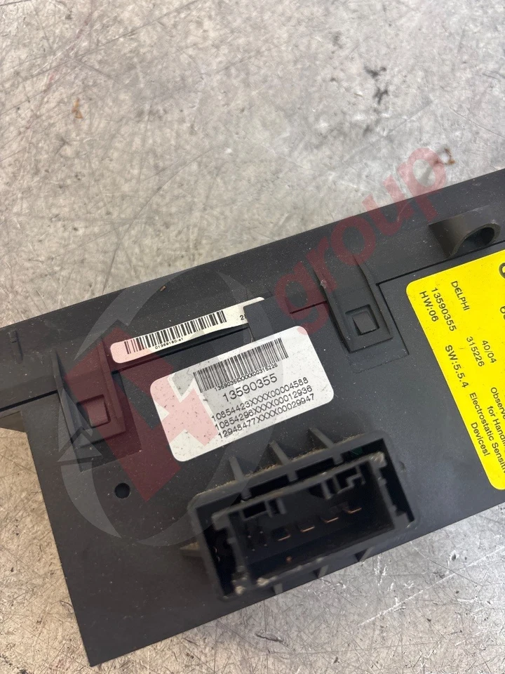 BMW 6 SERIES 645CI MK2 (E64) DTC HEATED SEATS PARKING SESNORS SWITCHES 04-05 - Image 4 of 4