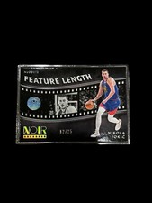 2023-24 Noir Nikola Jokic Feature Length /25 SSP Short Print #12/25 Nuggets