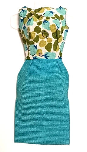 Vintage Barbie FASHION EDITOR Sheath Dress #1635 * Mattel * JAPAN * EXCELLENT!