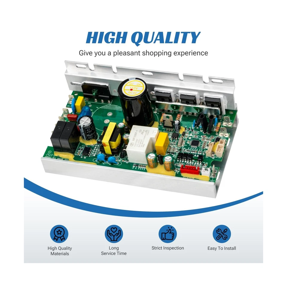 Placa de control del motor de cinta de correr AE0016C compatible con suela cinta de correr F63 Foto 4 de 4