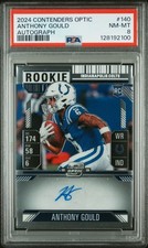 2024 CONTENDERS OPTIC AUTO #140 ANTHONY GOULD PSA 8