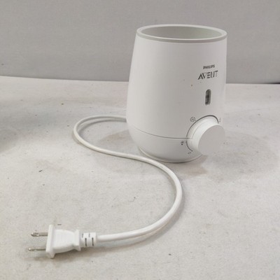 TESTED PHILIPS Avent Fast Baby Bottle Warmer Model SCF355 Great Condition
