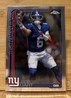 2025 Topps Chrome Jaxson Dart Rookie RC #306 Giants