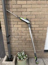 GTech HT20 Cordless Hedge Trimmer & Branch Cutter Attachment Battery & Charger.