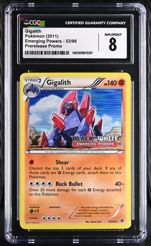 Gigalith graded CGC 8 for sale on eBay