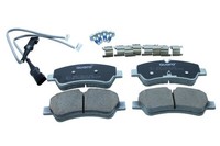 1X Quaro QP3817 Bremsbelagsatz Scheibenbremse FüR Ford