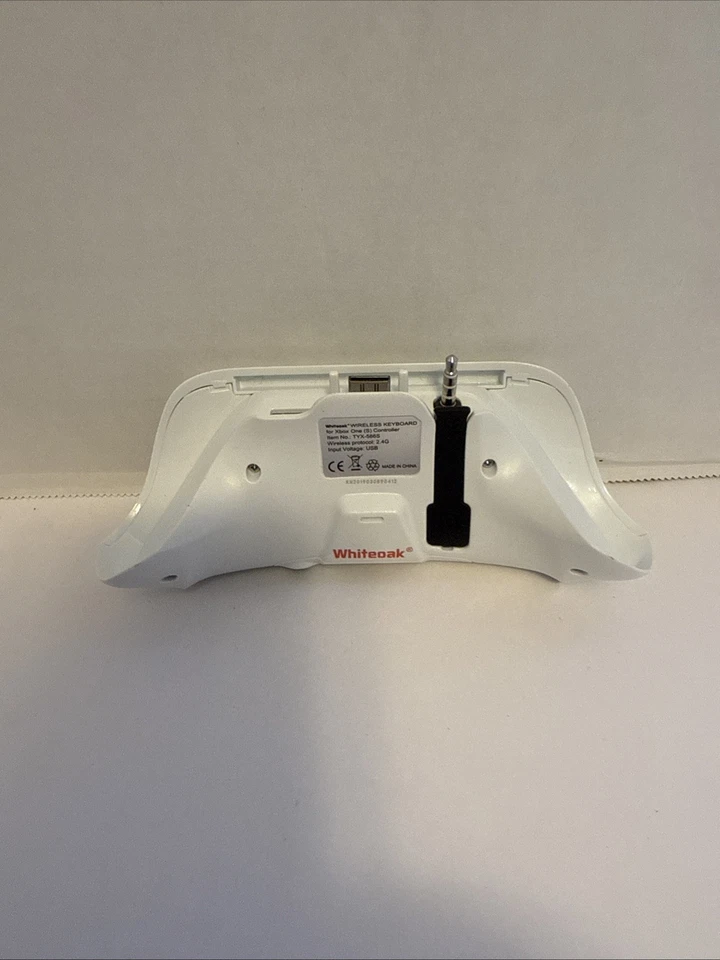 Whiteoak 2.4G Mini Wireless Keyboard for Xbox One S Controller TYX-586S Tested - Image 2 of 4