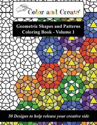 Color and Creat Color and Create - Geometric Shapes and Patterns C (Taschenbuch)