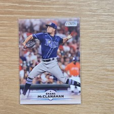 Topps 2025 Stadium Club Base Set Shane McClanahan Tampa Bay Rays MLB Card #151