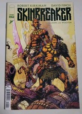 🔑SKINBREAKER #1 09/24/2025 NM-/VF+ CVR A FINCH & LEONI 1ST PRINT IMAGE COMICS