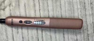 KISS Professional Digital Hair Straightening Brush KSB01 Rose Gold Heated Brush