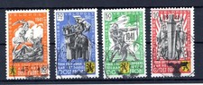Francja&Belgia LEGION FLAMANDZKI ZESTAW I/IV gef- gef. 220EUR (DA7597