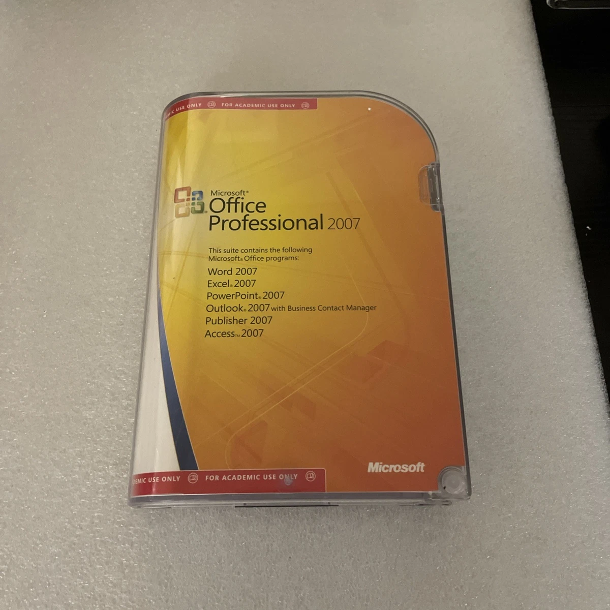 Microsoft Office 2007 Professional for sale | eBay