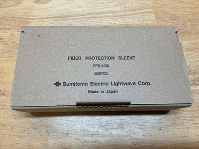 Sumitomo FPS-1-BX Fiber Fusion Splice Protection Sleeve 60mm (Box Of 500)