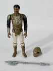 X-390 VINTAGE 1980'S KENNER STAR WARS SKIFF LANDO FIGURE - COMPLETE