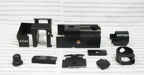 Cuerpo calibre O Dapol 114777 Jinty BR negro cresta temprana n.º 47383 SIN ACCESORIOS | Condition: New