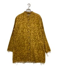 SASQUATCHfabrix.          IROHA PATTERN LONG SHIRT beige