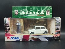 Corgi 04441 The Italian Job Mini With Driver & Gold Bars