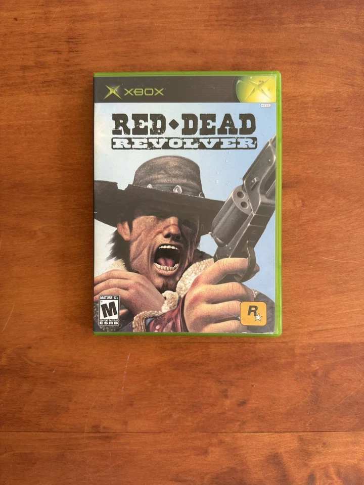 Red Dead Revolver (Original OG Xbox) Excellent CIB Complete & Tested -Ships Fast - Image 3 of 4