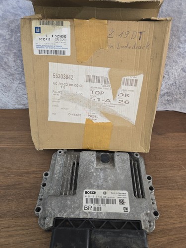 Defekt ? 0281012549 motorsteuergerät opel zafira b 1.9 cdti