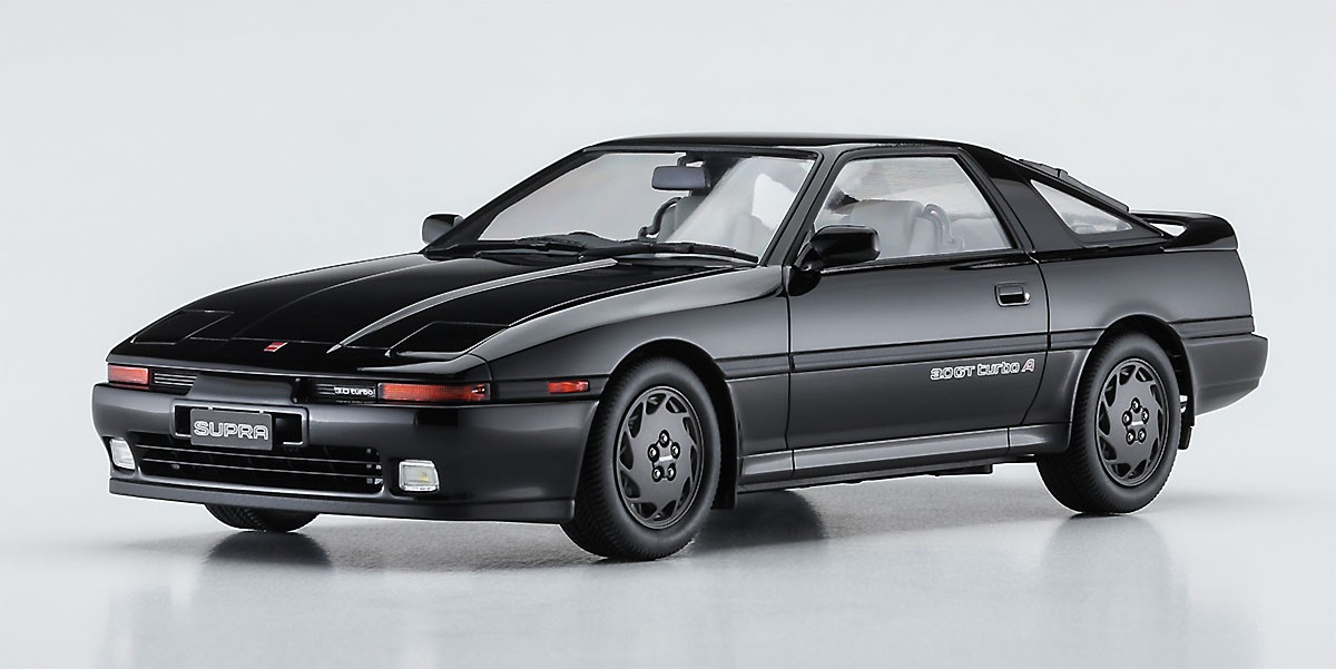 Maquette Toyota Supra A70 Hasegawa réplique fidèle sans bavure échelle 1/24