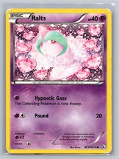 Ralts RC8/RC25 Holo Legendary Treasures: Radiant Collection Pokemon HP on eBay