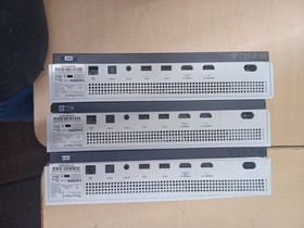 Lot Of 3 Microsoft Xbox One S (1681) Video Game Consoles AS IS - For Parts