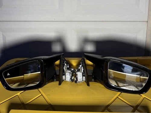BMW G80 OEM Carbon Fiber Mirrors Complete Set