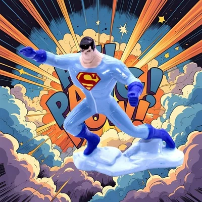 DC Comics Superman the Animated Series PVC Figur Superman in Spacesuit - Bild 1 von 4
