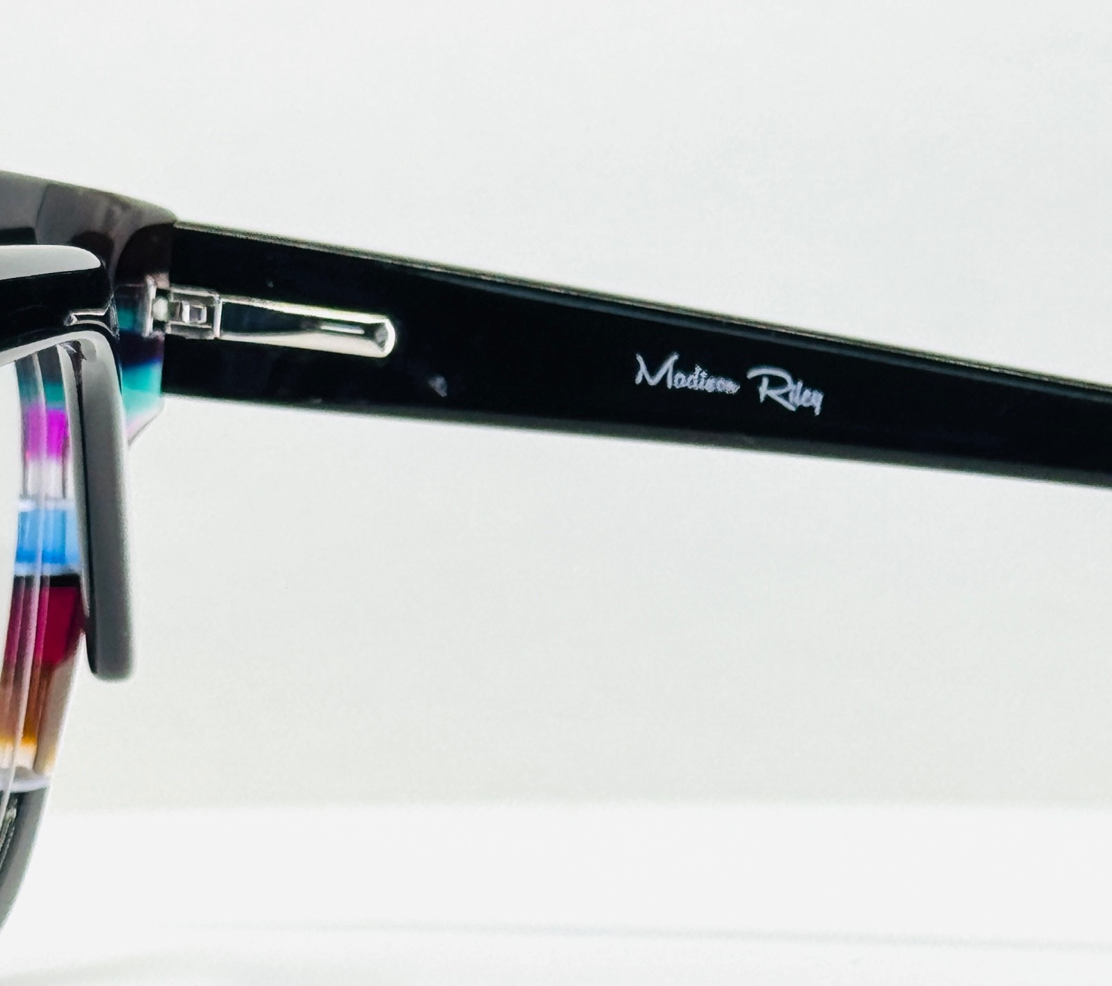 MADISON RILEY FP2132 C1 Multicolor Womens Semi Cat Eye Eyeglasses 52-18-140 B:47