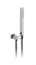 Sfmkwoc/p Hand Held Shower Head with Hose, Bracket+Integrated Outlet