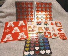 Valentine's Day Sticker Lot