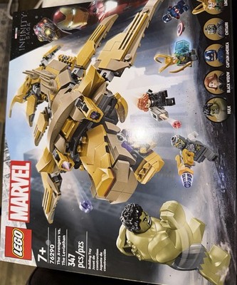 LEGO Marvel Super Heroes: The Avengers Vs. the Leviathan (76290) 347 PCs