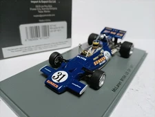 Spark 1:43 McLaren M19A US GP 1971 American Grand Prix Car Model 