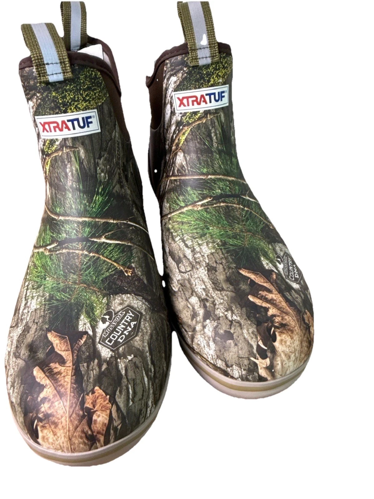 XTRATUF 6in Ankle Deck Boot Realtree Camo Mens NIB Waterproof Fishing Hunt
Opens in a new window or 