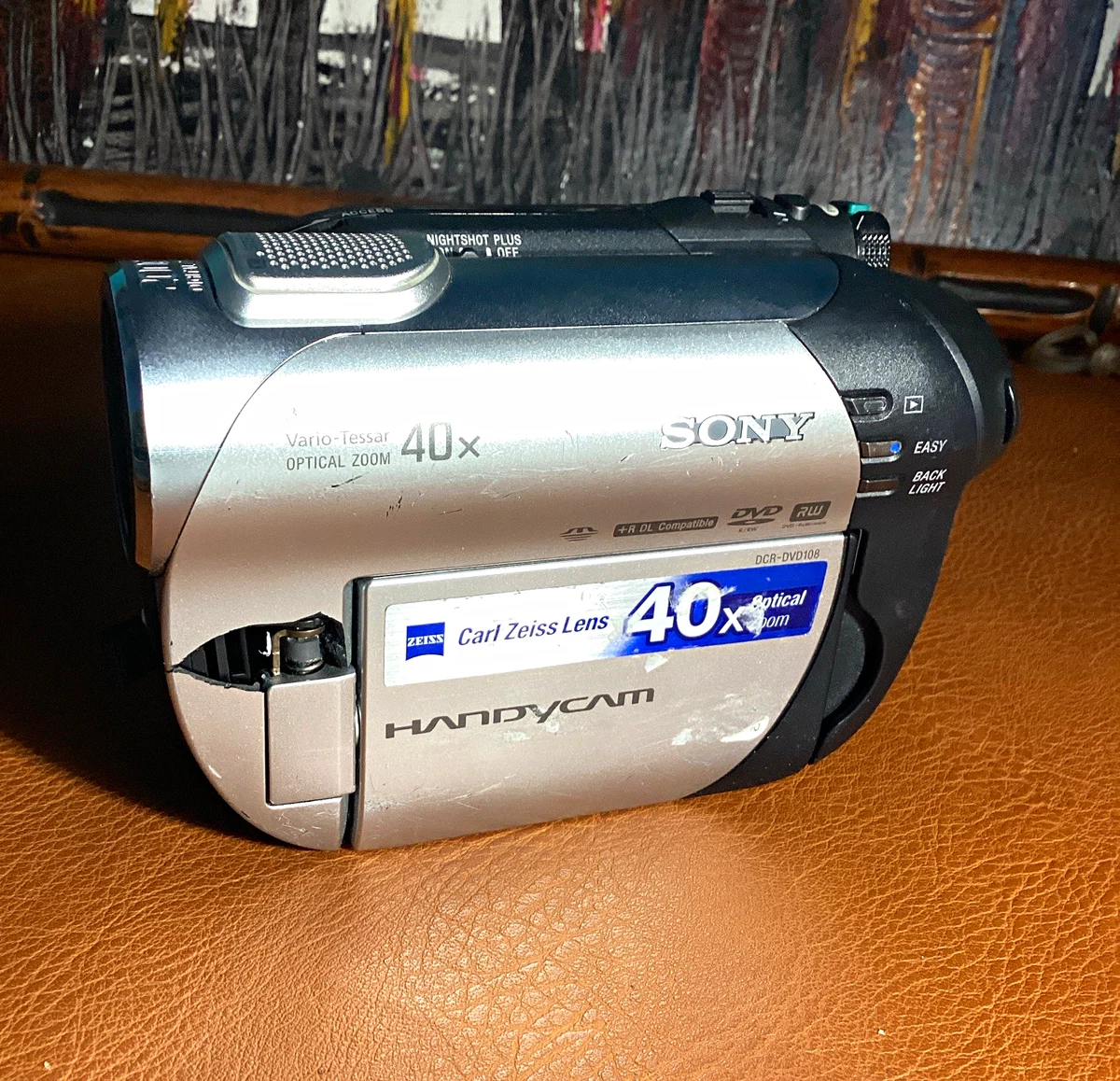 Sony Handycam DVD 40-60x Optical Zoom Camcorders for sale | eBay