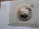 10 DM 1991 Brandenb. Gate proof, original, silver