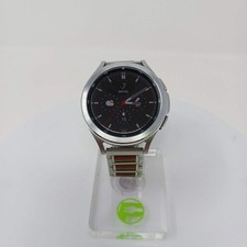 Unlocked Samsung Galaxy Watch4 Classic Stainless Steel Silver Smartwatch SM-R895