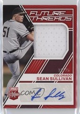 2023 Panini Elite Extra Edition Red 16/25 Sean Sullivan #FTS-SS Auto 00gy