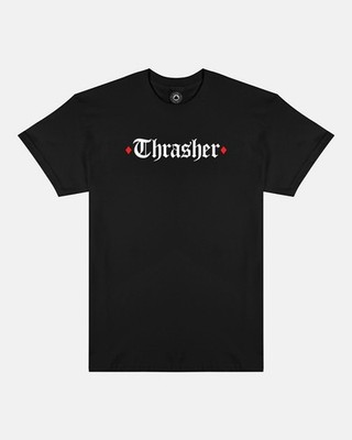 Thrasher x Spitfire Wheels The End Oath Black T-Shirt
