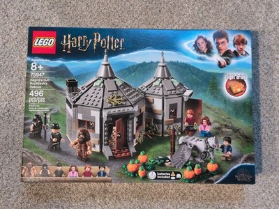 LEGO Harry Potter: Hagrid's Hut: Buckbeak's Rescue (75947) New In Sealed Box