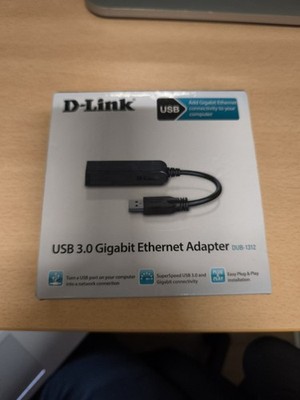 D-Link USB 3.0 Gigabit Earthnet Adapter DUB-1312