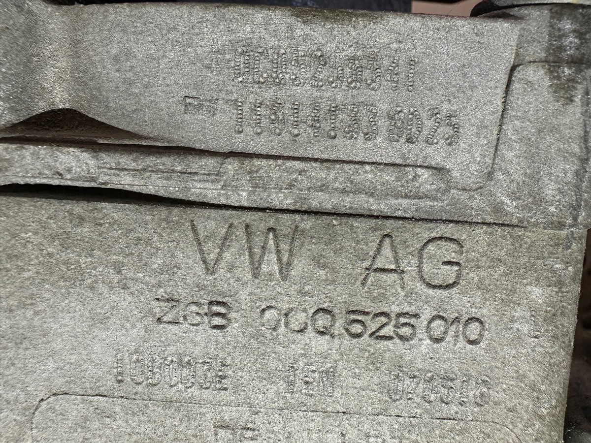 VW Golf R Haldex Rear Differential 45K Diff MK7 MK7.5 15-19 OEM