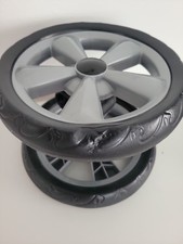 "Dent" Baby Trend Sit N Stand Double Stroller Front Side Wheel Tire Replacement