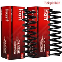 2X Hart Fahrwerksfeder Hinten FüR Skoda Superb III Kombi 3V5 3V3 VW Passat