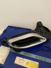 MERCEDES-BENZ ORIGINAL E-KLASSE W213 AMG AUSPUFFBLENDE HINTEN RECHTS A2138855201