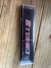 TOMEI Logo Chrome Emblem Adhesive Backed Japan JDM Drift